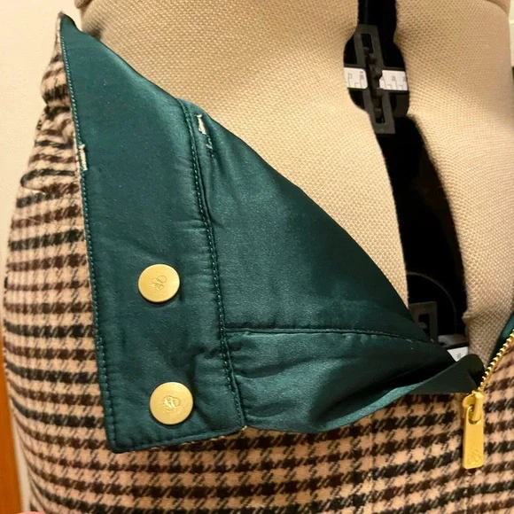 Scotch and Soda plaid a-line mini skirt, size S - Picture 6 of 9